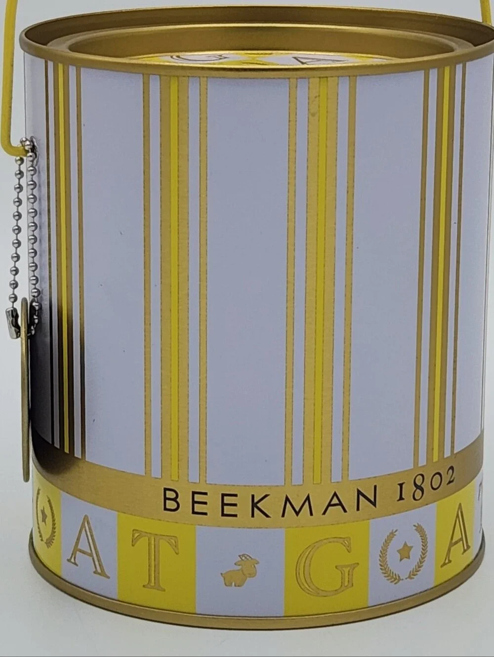 Beekman 1802 Vanilla Abosolute Soap Gift Pail Set